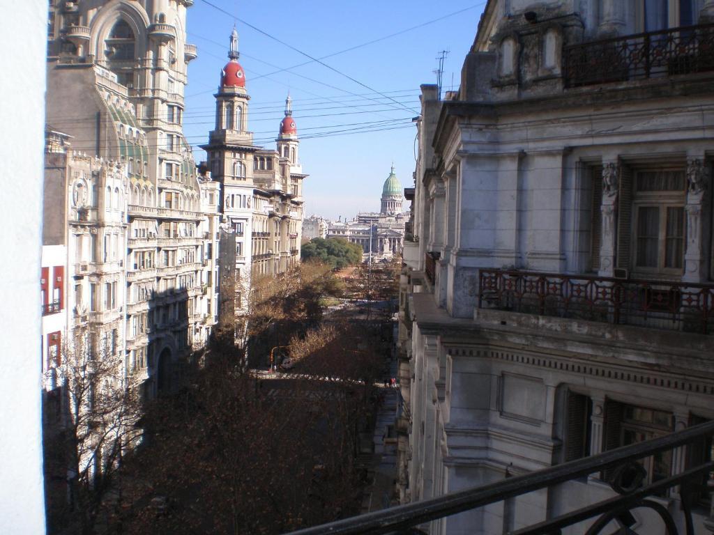 Hotel Chile Буенос-Айрес Екстер'єр фото